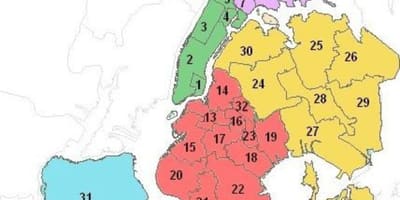 Mapa Manhattanu školních čtvrtí