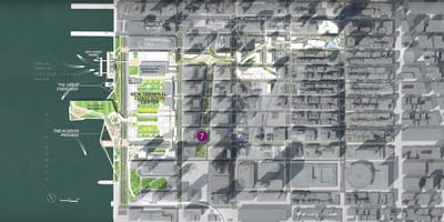 Mapa port authority